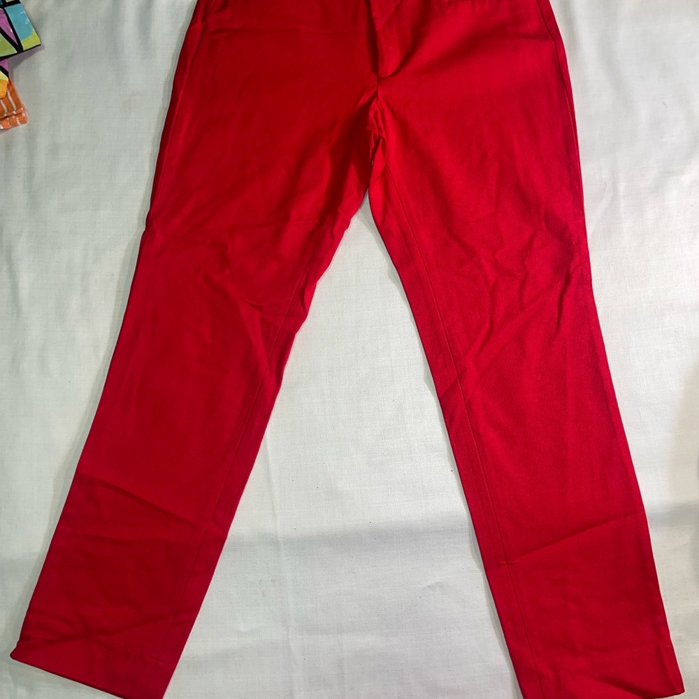 Womens Red Pants